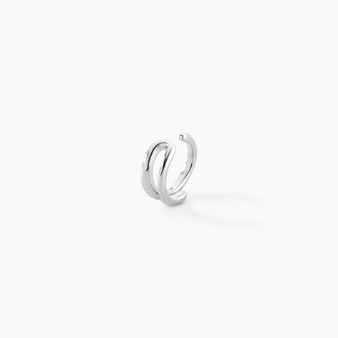 Bijoux D'Oreilles Magma Argent Blanc - Boucles d'oreilles fantaisie Femme | Histoire d&rsquo;Or