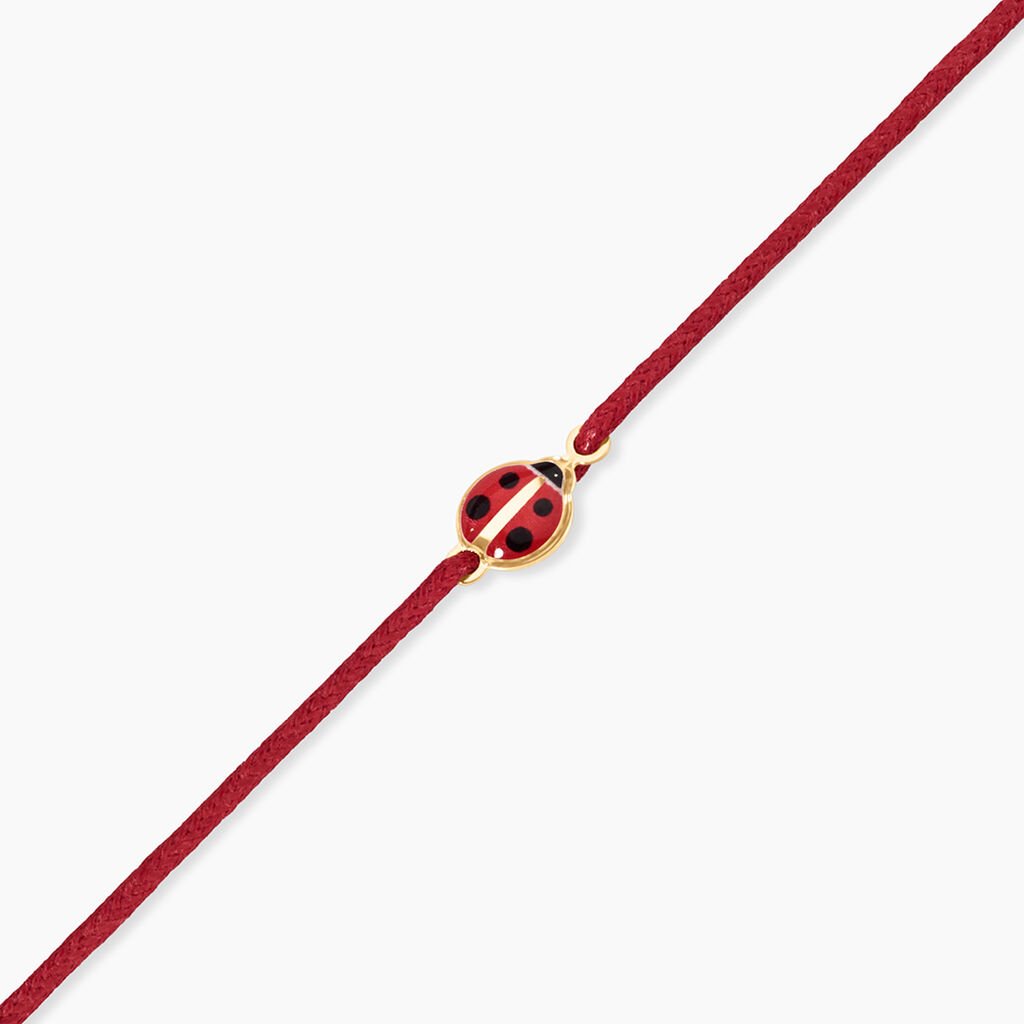 Bracelet Lea Or Jaune - Bracelets cordon Enfant | Histoire d&rsquo;Or