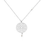 Collier Yolenn Argent Blanc Perle De Culture - Colliers fantaisie Femme | Histoire d&rsquo;Or