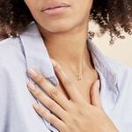 Collier Or Jaune Theda Diamants - Colliers Femme | Histoire d&rsquo;Or