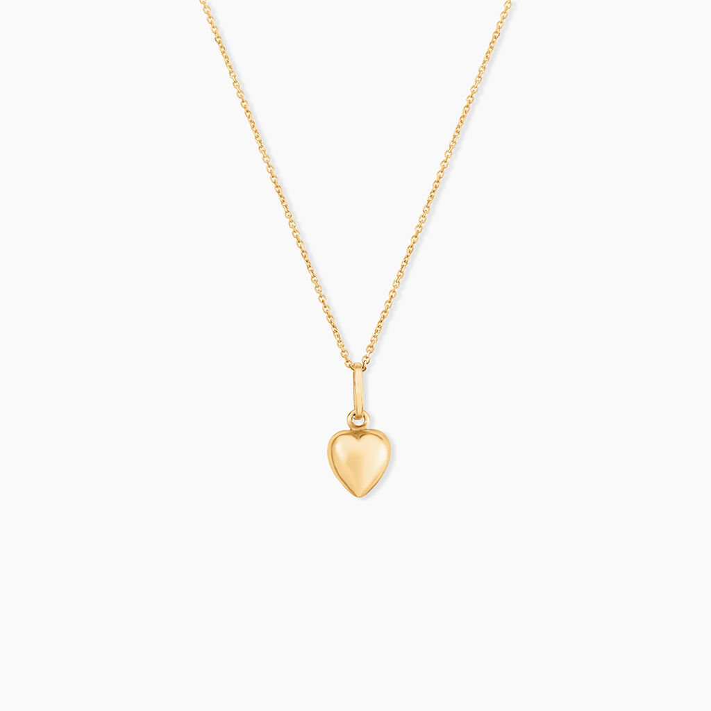 Pendentif Eudocie Or Jaune - F&ecirc;te des m&egrave;res Femme | Histoire d&rsquo;Or