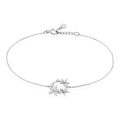 Bracelet Elinia Argent Blanc Oxyde De Zirconium - Bracelets Femme | Histoire d&rsquo;Or