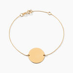Bracelet Lisa Or Jaune - Bracelets Naissance Femme | Histoire d&rsquo;Or