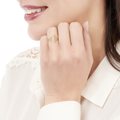 Bague Or Jaune - Bagues Femme | Histoire d’Or