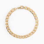 Bracelet Plaqu&eacute; Or Jaune Clement - Bracelets cha&icirc;ne Homme | Histoire d&rsquo;Or
