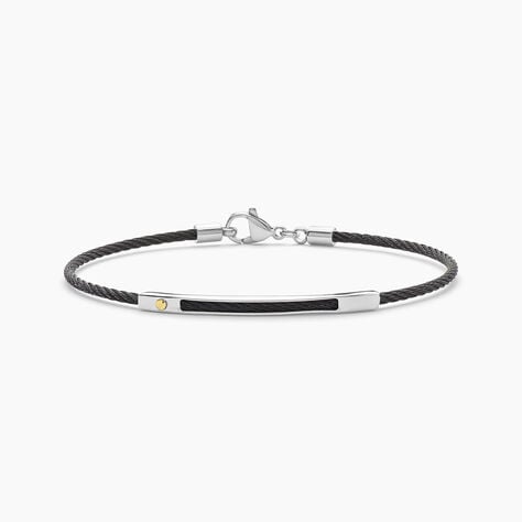 Bracelet Royan Acier Tricolore - Bracelets Homme | Histoire d’Or