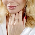 Bague Joaninha Argent Blanc - Bagues fantaisie Femme | Histoire d&rsquo;Or