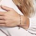 Bracelet Argent Blanc Weronika Ambre - Bracelets Femme | Histoire d’Or