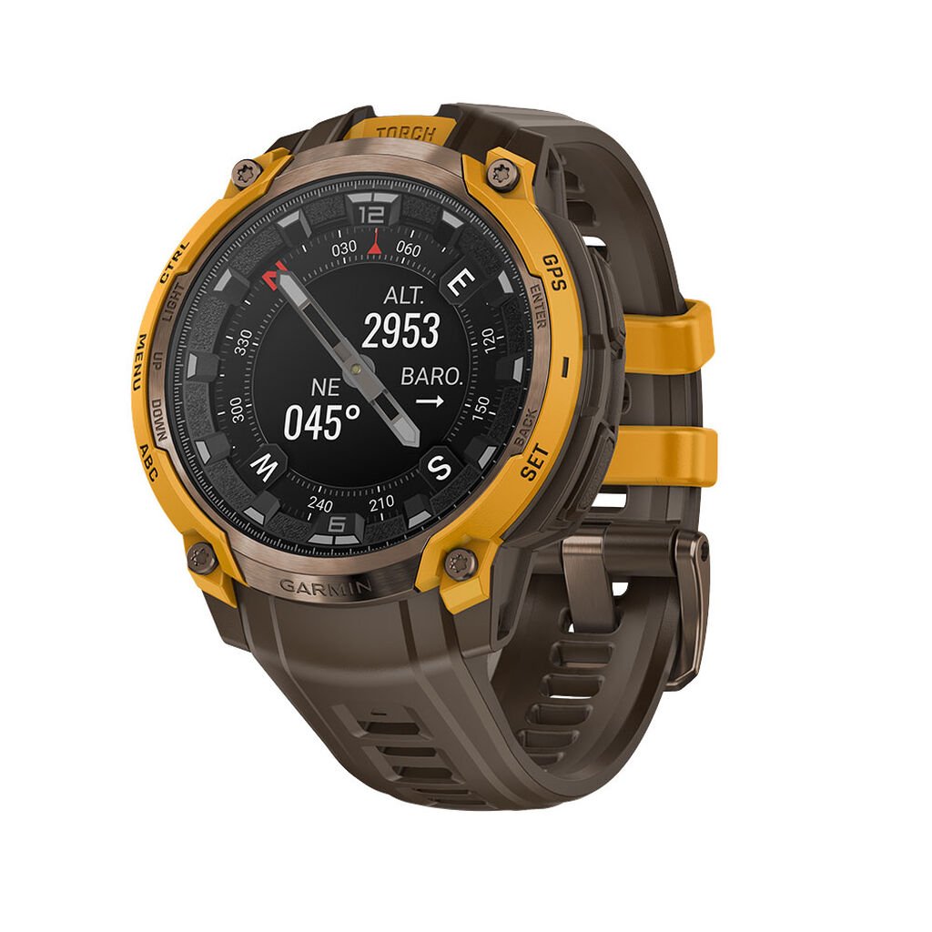 Montre Connectée Garmin Instinct Crossover Amoled - Montres connectées Unisex | Histoire d’Or