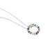 Collier Argent Blanc Ethem Oxydes De Zirconium Spinelles - Colliers Femme | Histoire d’Or
