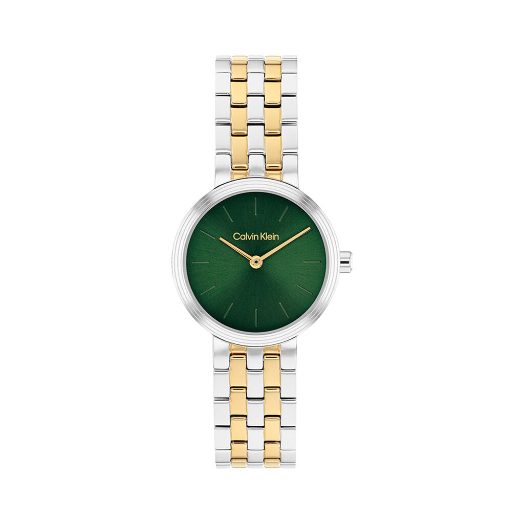 Montre Calvin Klein Forme Vert - Montres Femme | Histoire d&rsquo;Or