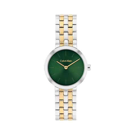 Montre Calvin Klein Forme Vert - Montres Femme | Histoire d&rsquo;Or