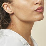 Boucles D'oreilles Puces Pink Or Rose - Clous d'oreilles Femme | Histoire d&rsquo;Or