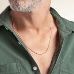 Cha&icirc;ne Clement Plaqu&eacute; Or Jaune - Chaines Homme | Histoire d&rsquo;Or