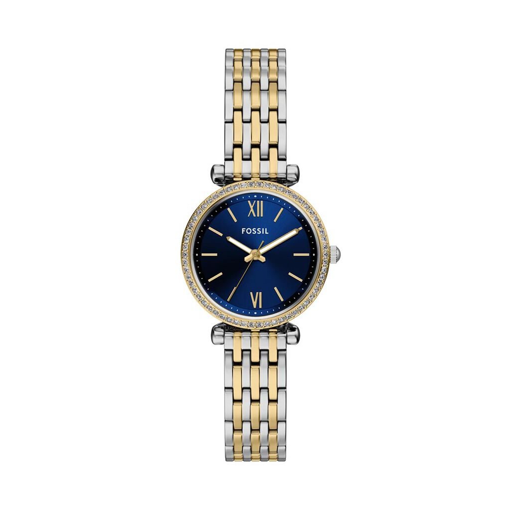 Montre Fossil Carlie Mini Bleu - Montres Femme | Histoire d’Or