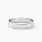 Alliance Julie Or Blanc - Alliances Unisex | Histoire d&rsquo;Or