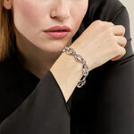 Bracelet Yupiti Acier Blanc - Bracelets fantaisie Femme | Histoire d&rsquo;Or