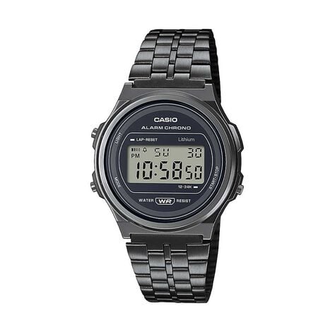 Montre Casio Collection Gris - Montres Famille | Histoire d’Or