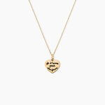 Pendentif Stephie Plaqu&eacute; Or Jaune - Pendentifs Naissance Femme | Histoire d&rsquo;Or