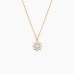 Collier Lisea Plaqu&eacute; Or Oxydes De Zirconium - Colliers Femme | Histoire d&rsquo;Or