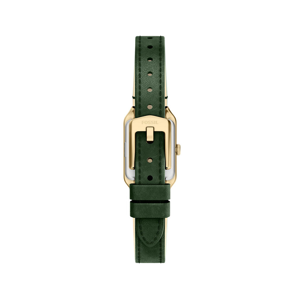 Montre Fossil Raquel Mini Vert - Montres Femme | Histoire d&rsquo;Or