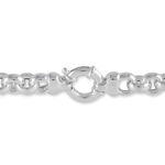 Bracelet Carola Maille Jaseron Argent Blanc - Bracelets cha&icirc;ne Femme | Histoire d&rsquo;Or
