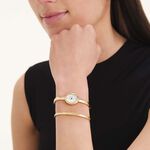 Coffret De Montre Rosefield Studio Bangle Nacre Blanche - Montres Femme | Histoire d&rsquo;Or