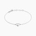 Bracelet Mahira Argent Blanc Oxyde De Zirconium - Bracelets Femme | Histoire d’Or