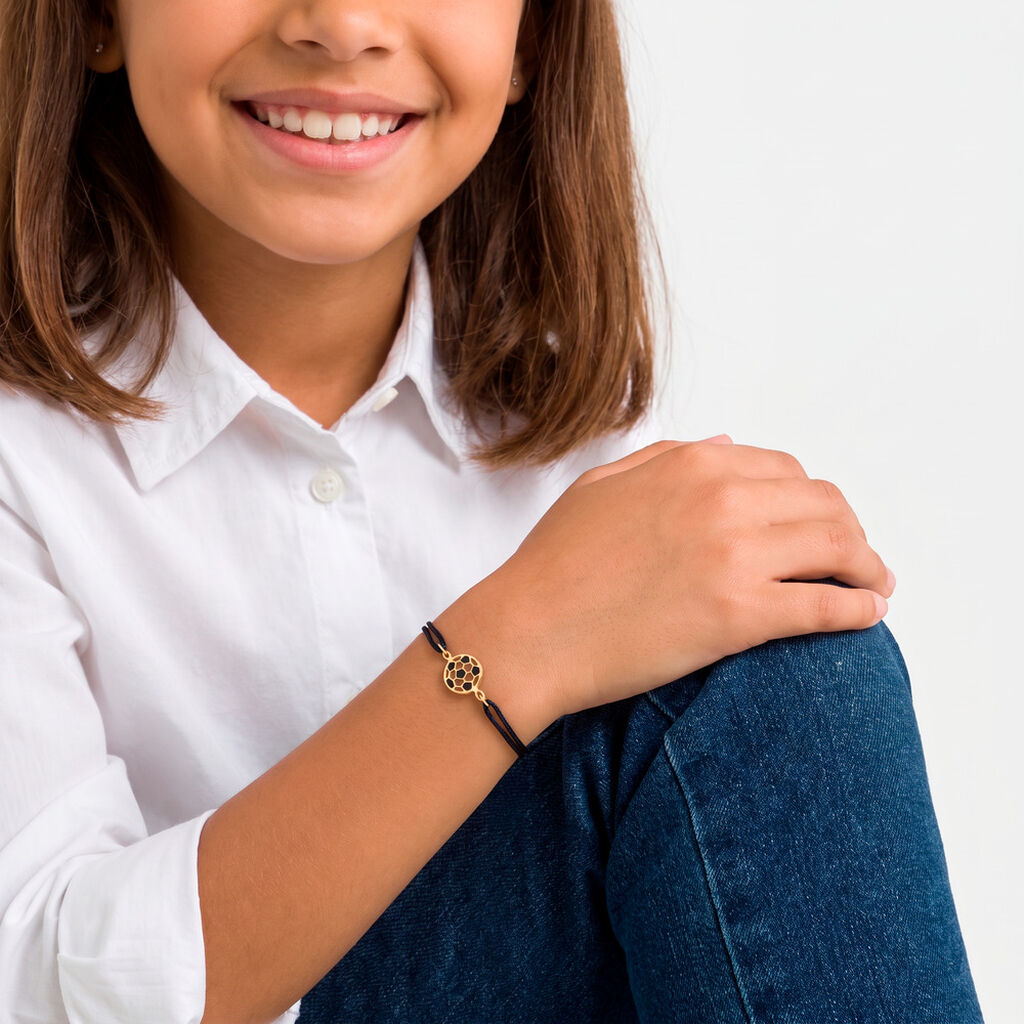 Bracelet Alun Or Jaune - Bracelets Coulissants Enfant | Histoire d&rsquo;Or