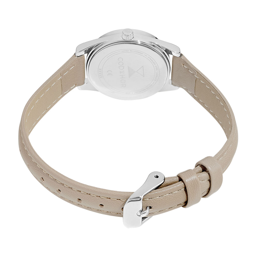 Montre Codhor Anais Argenté - Montres Femme | Histoire d’Or