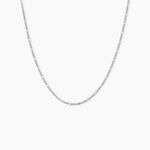 Collier Mindie Argent Blanc - Colliers fantaisie Femme | Histoire d&rsquo;Or