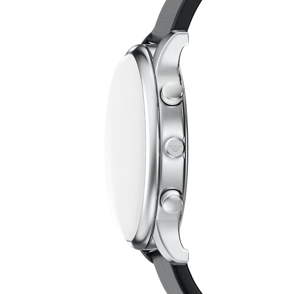 Montre Emporio Armani Noir - Montres Homme | Histoire d&rsquo;Or