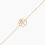 Bracelet Eleone Or Jaune Diamant - Bracelets Femme | Histoire d&rsquo;Or