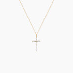 Pendentif Orfeo Or Jaune Oxyde De Zirconium - Pendentifs Communion Femme | Histoire d&rsquo;Or