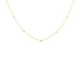 Collier Assiba Or Jaune - Colliers Femme | Histoire d’Or