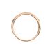 Bague Eugenie Or Rose Diamant - Alliances Femme | Histoire d’Or