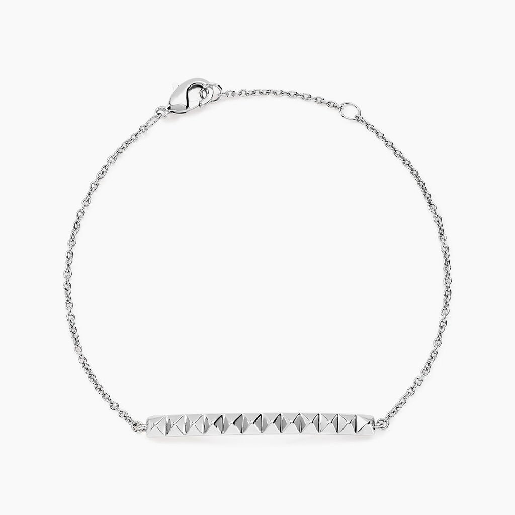 Bracelet Silva Argent Blanc - Bracelets Famille | Histoire d’Or