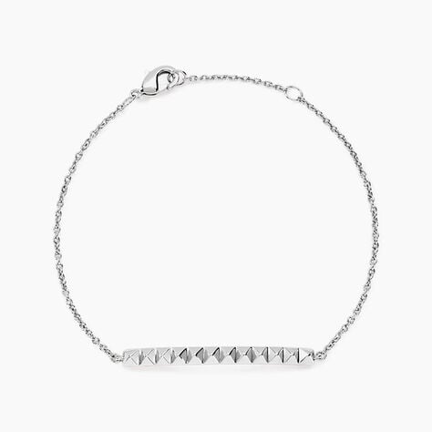 Bracelet Silva Argent Blanc - Bracelets Famille | Histoire d’Or