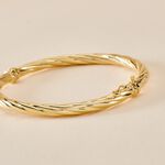 Jonc Dezia Or Jaune - Bracelets joncs Femme | Histoire d&rsquo;Or