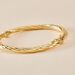 Jonc Dezia Or Jaune - Bracelets joncs Femme | Histoire d’Or