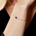 Bracelet Oceania Or Blanc Saphir Et Diamant - Bracelets Femme | Histoire d’Or