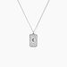 Collier Arcane Argent Blanc - Colliers fantaisie Homme | Histoire d’Or
