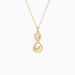 Collier Ademar Or Jaune Oxyde De Zirconium - Colliers Femme | Histoire d&rsquo;Or