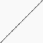 Bracelet Harlow Acier Blanc - Bijoux sans pierre Femme | Histoire d&rsquo;Or