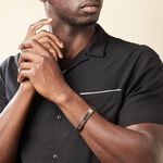 Bracelet Sawssan Or Acier Bicolore - Bracelets Homme | Histoire d&rsquo;Or