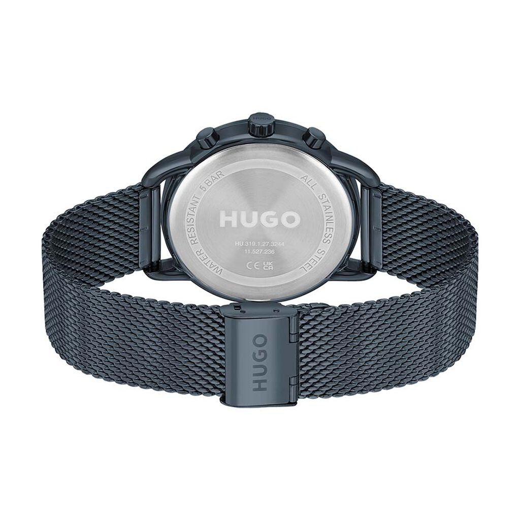 Montre Hugo Advise Bleu - Montres Homme | Histoire d’Or