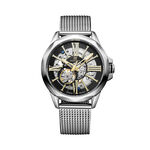 Montre Montignac Round Automatique Noir - Montres Homme | Histoire d&rsquo;Or