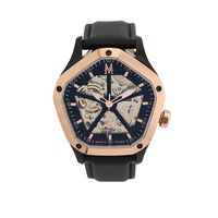 Montre Montignac Geometric Automatique Noir