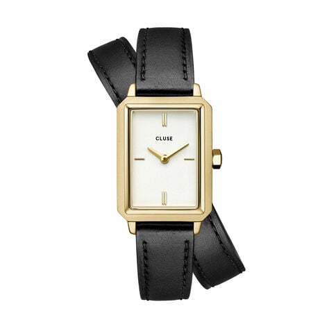Montre Cluse Fluette Blanc - Montres Femme | Histoire d&rsquo;Or