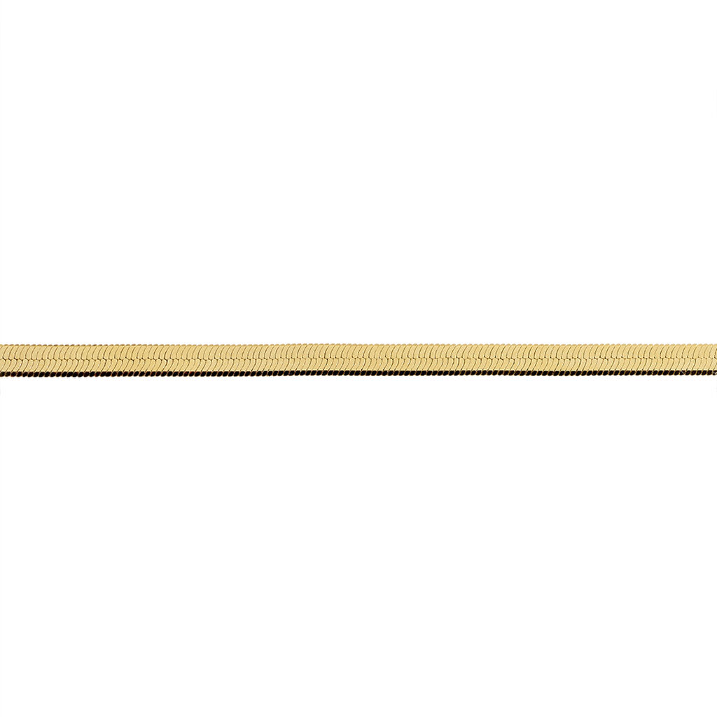 Bracelet Inger Plaqué Or - Bracelets chaîne Femme | Histoire d’Or